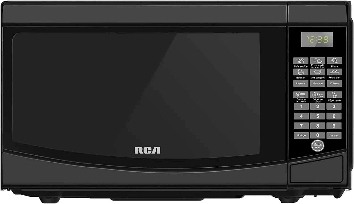 

RMW733-BLACK RMW733 0.7 Cu. Ft. Microwave Black