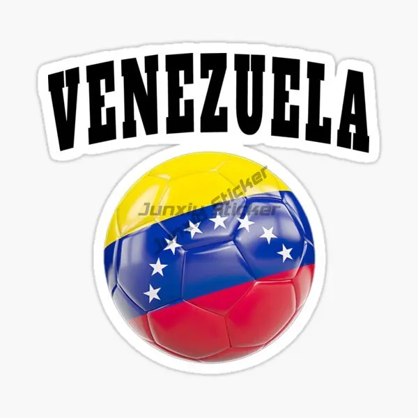 Карта Венесуэлы флаг автомобильная наклейка на окно автомобиля бампер гоночный