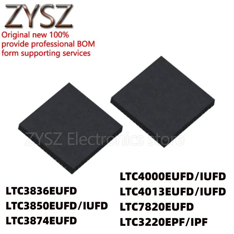 

LTC3836EUFD/IUFD 3850/3874/4000/4013/7820 3220EPF/IPF QFN-28, 1 шт.