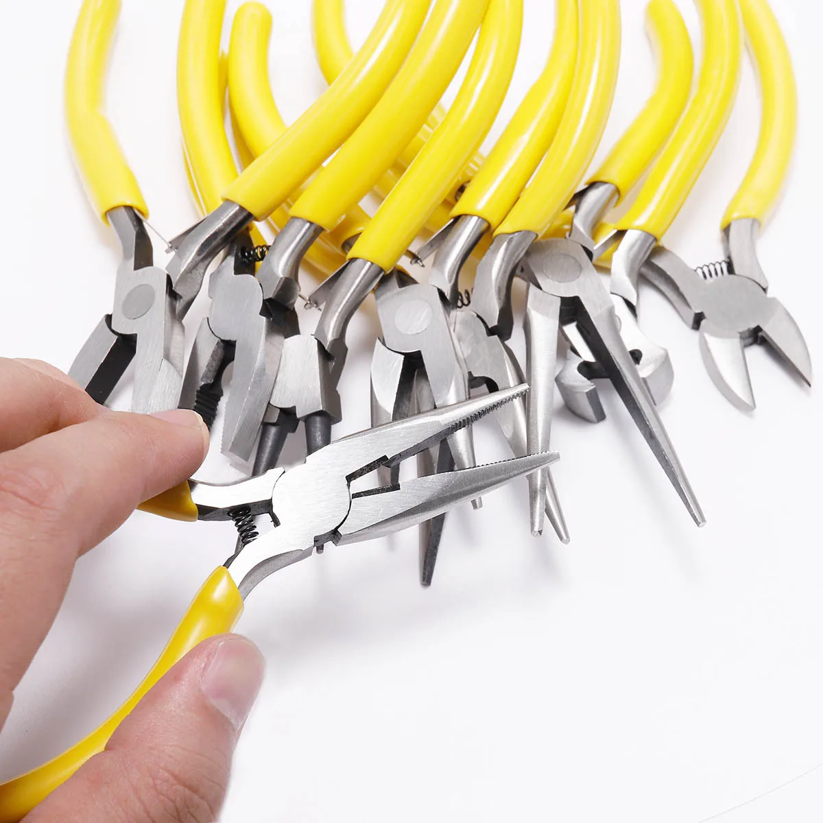 

5-inch mini Pliers Tools & Equipment Kit Long Needle Round Nose Cutting Wire Pliers For Making DIY Tool Accessories