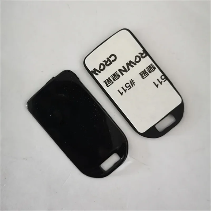 

10 шт. сменный чехол на заднюю панель, наклейка на брелок для Honda smart Folding Flip Remote Car Key Shell VVDI KD KYDZ