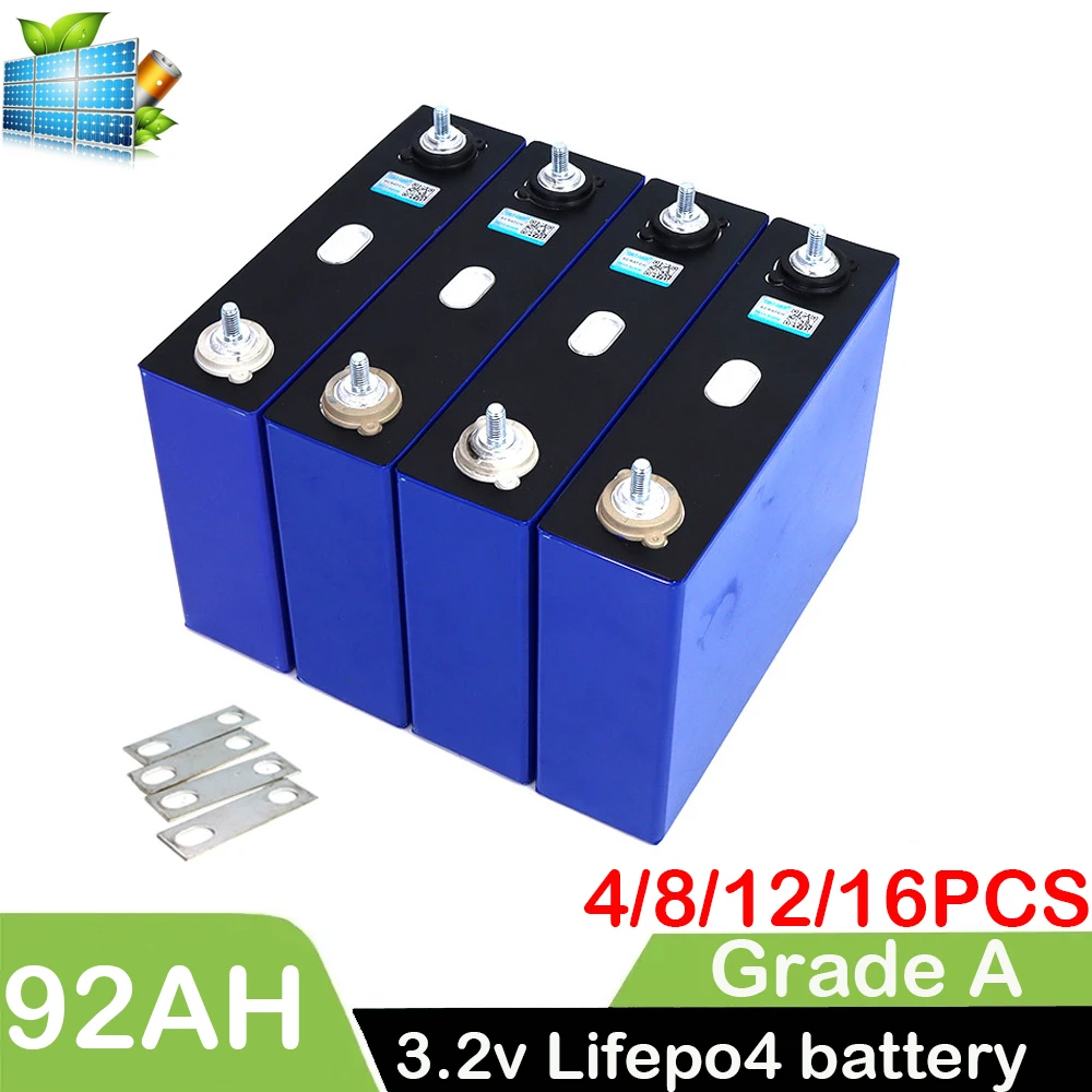 

Литий-железо-фосфатная батарея класса А, 3,2 в, 92000 мАч