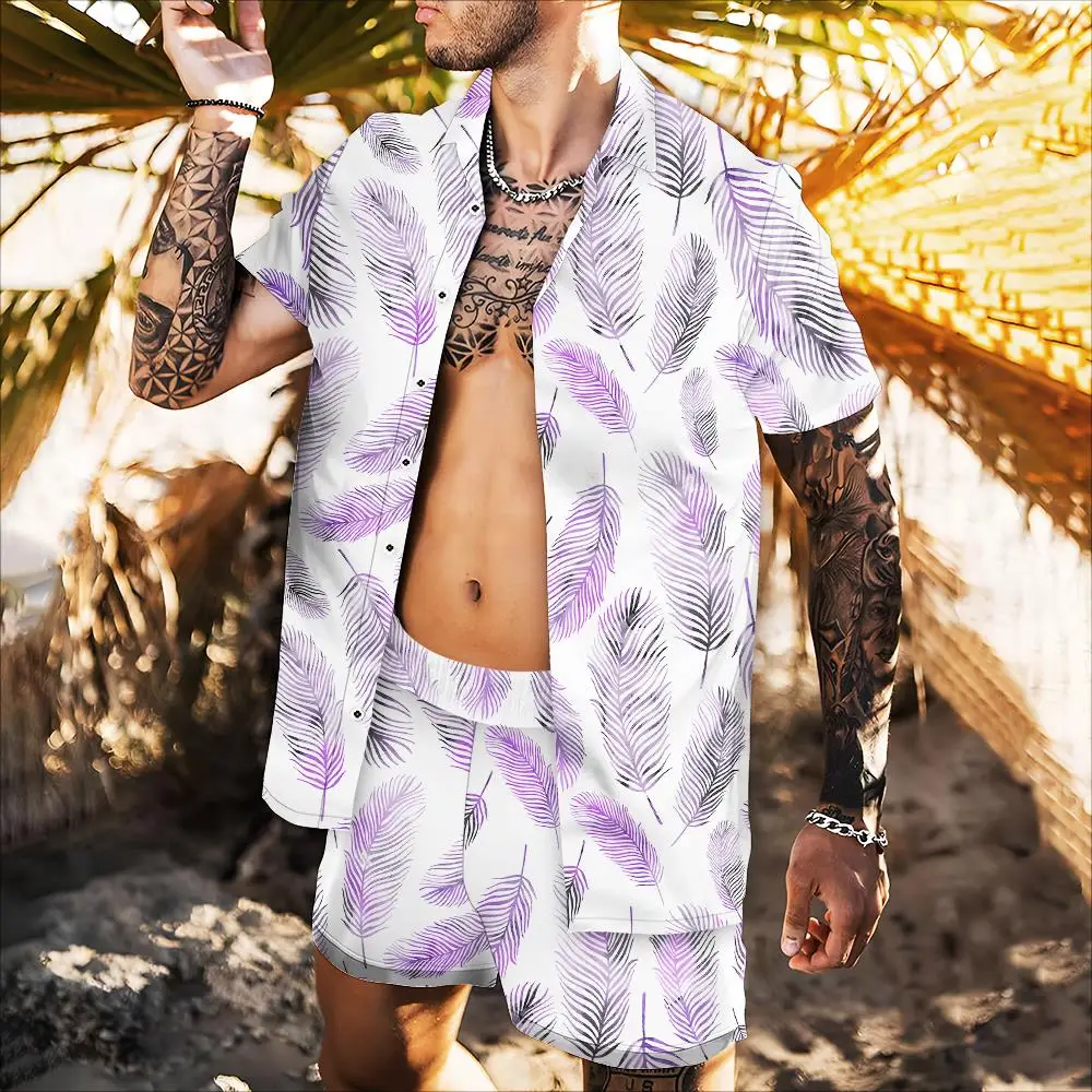 

Men's Shirts Spring and Summer 2022 New Hot Sale 3d Printing Style Comfortable Trend Animal Zebra Graffiti Ruffian Cute