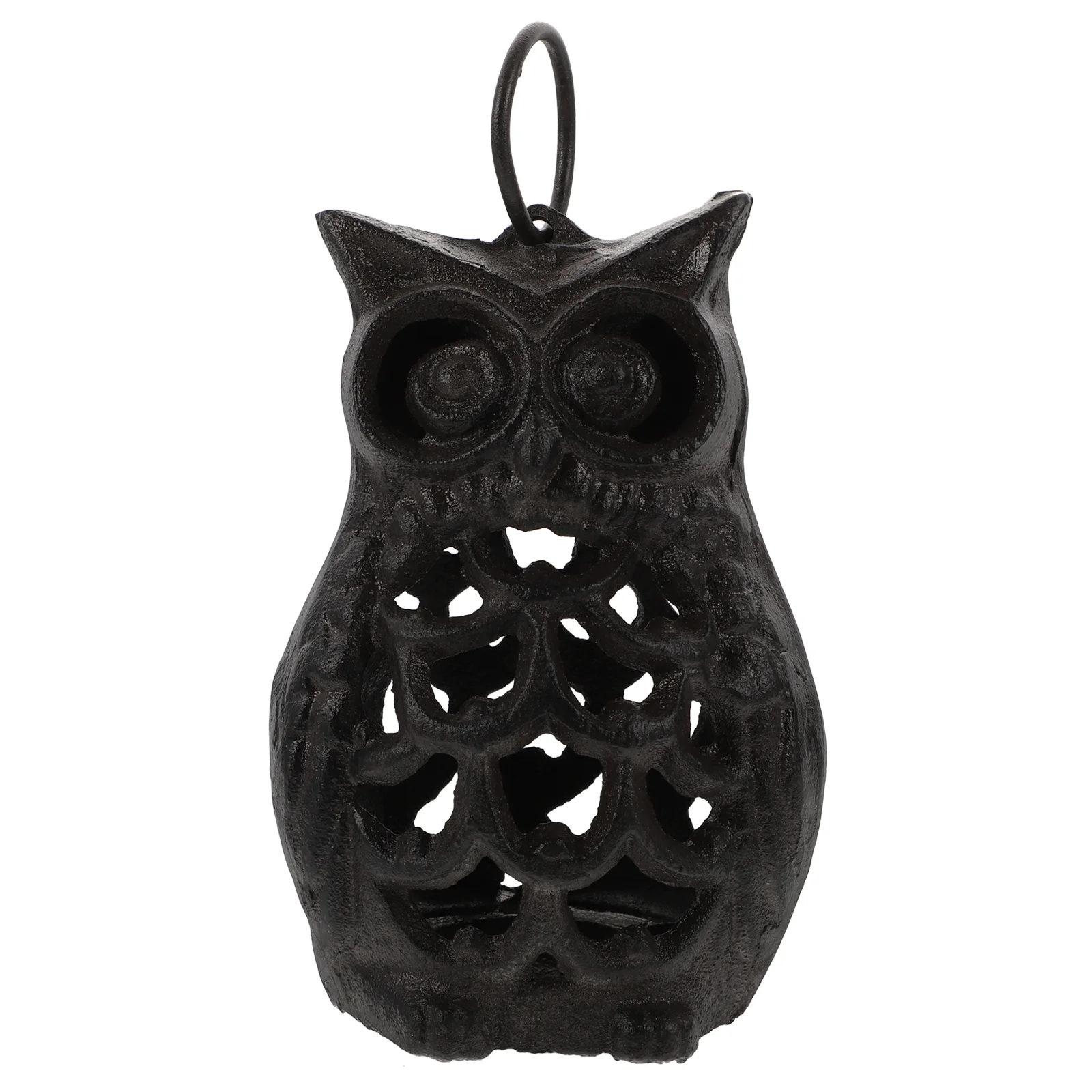 

Animal Owl Holder Taper Table Trays Decorative Cast Iron Candlestick