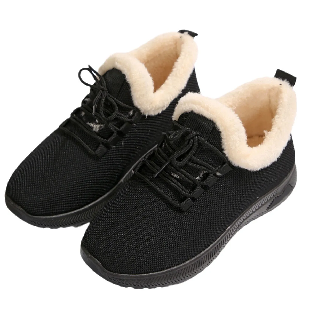 2024 новая хлопковая теплая рабочая мягкая подошва спортивная обувь для бега