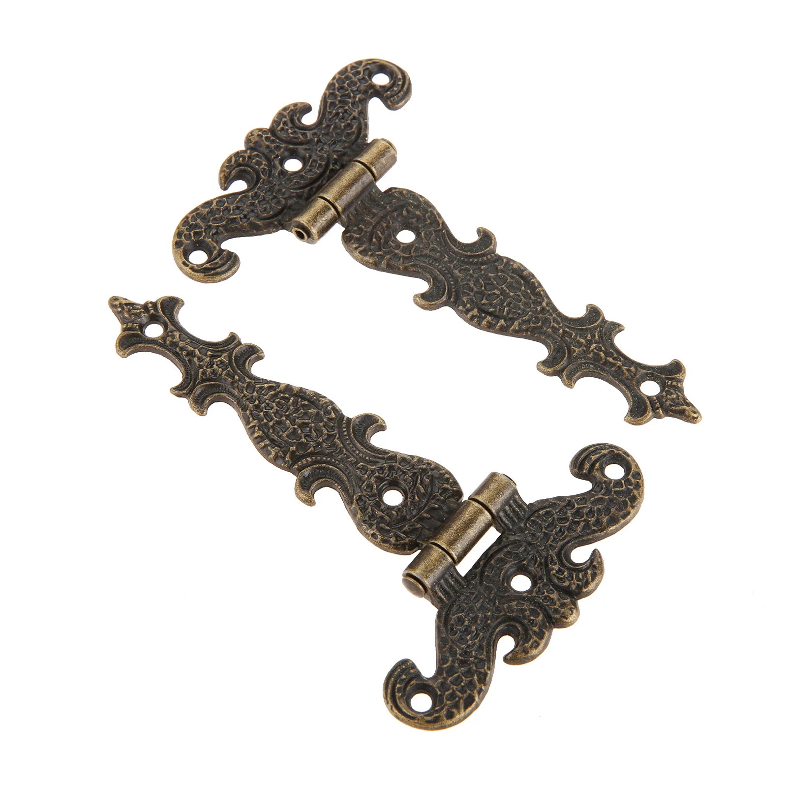 Петли в стиле ретро из цинкового сплава для дверей прочные аксессуары мебели