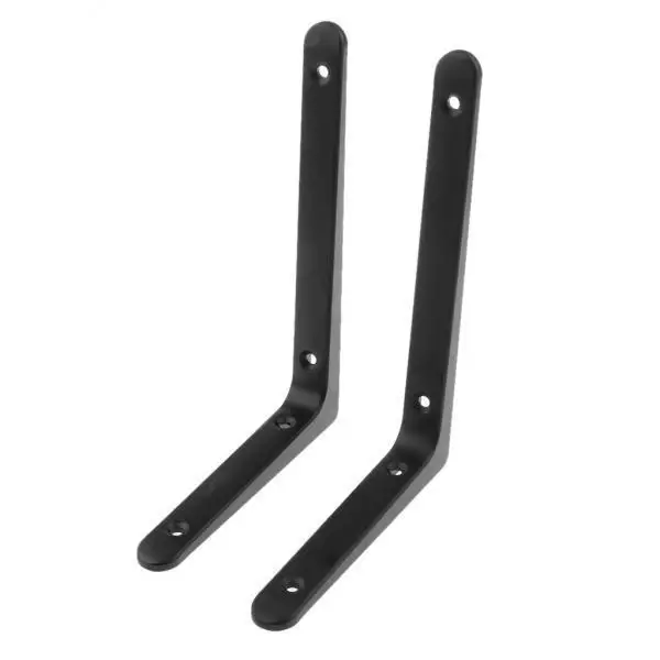 

3x 2pcs European Wall Shelf Bracket Commodity Shelf Decorative 15x20cm
