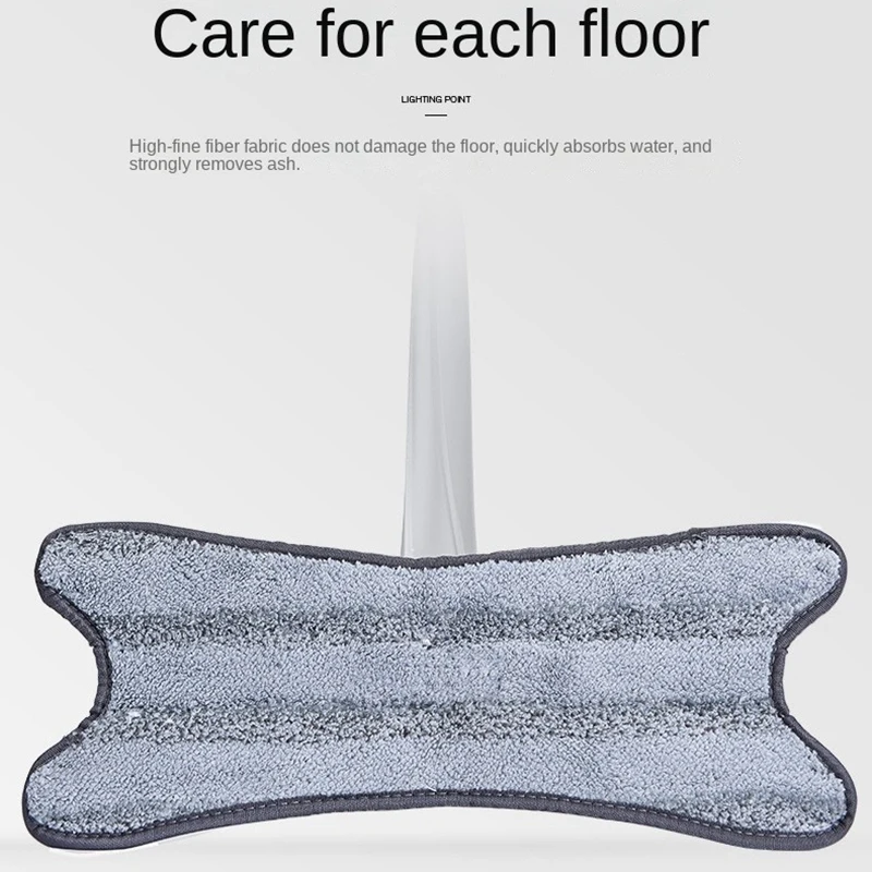 Плоская Швабра для пола со сменными тканевыми насадками швабра с поворотом на 360