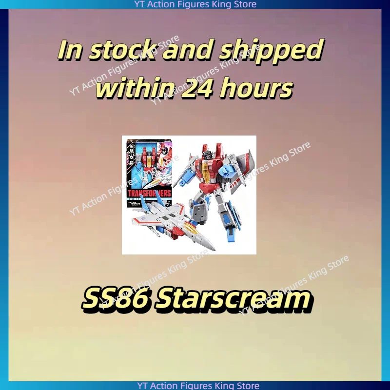 Фото НОВИНКА! В наличии: Трансформирующиеся игрушки SS86 MTMTE Collection Starscream Voyager Movie86 G1. Коллекционные фигурки, подарки. №1