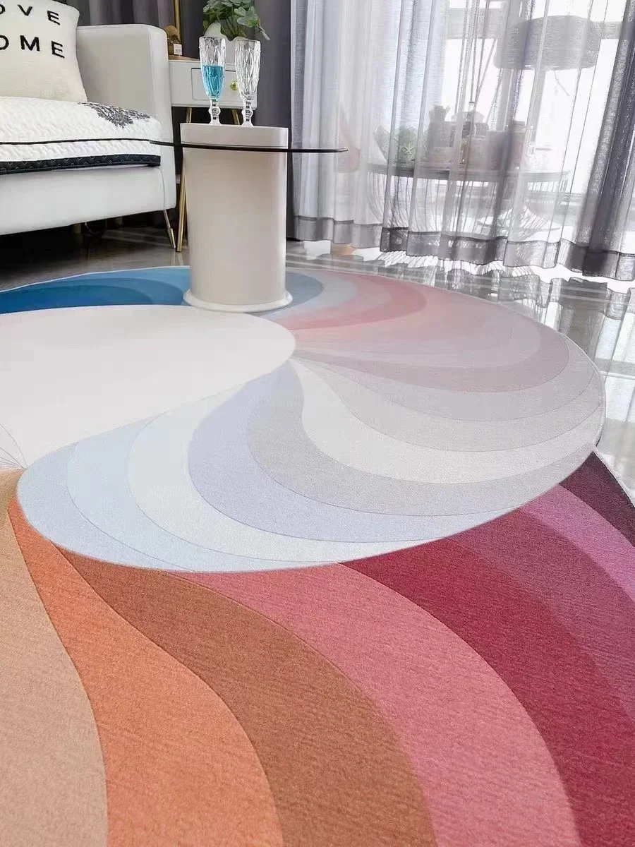 Alfombra Франция gruesa sala estar тапоete suelo decoración dormitorio niños juego четыре без автомобиляjos animados