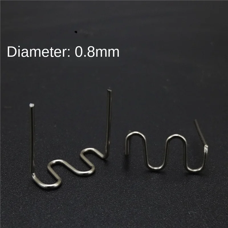 

Automotive bumper plastic welding machine, welding wire, plastic repair machine, nail repair, patch welding, nail packaging