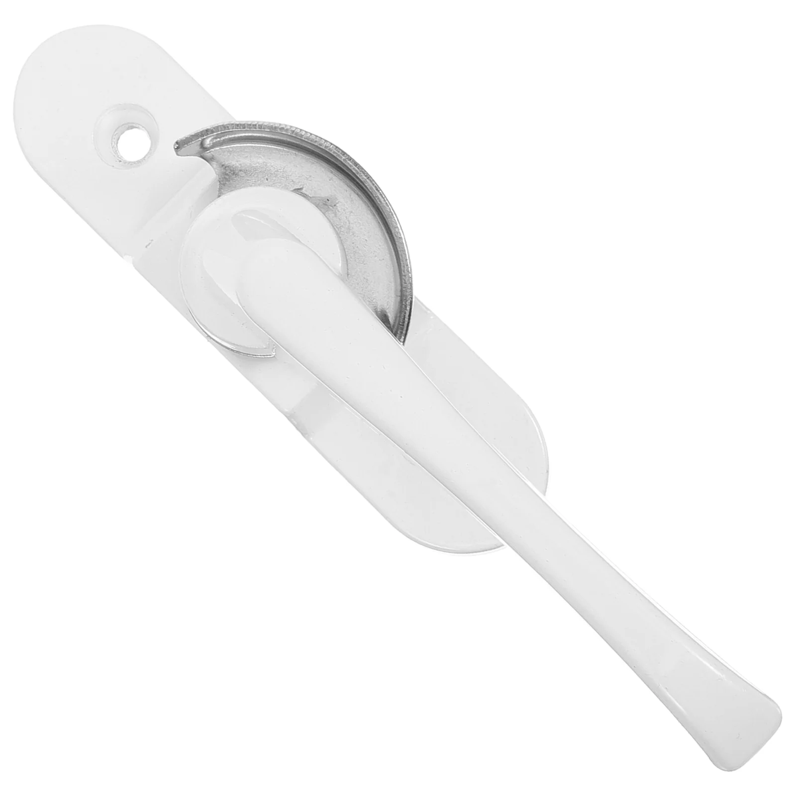 

Window Stoppers Vertical Windows Aluminum Alloy Sliding Locks Horizontal White Child Proof
