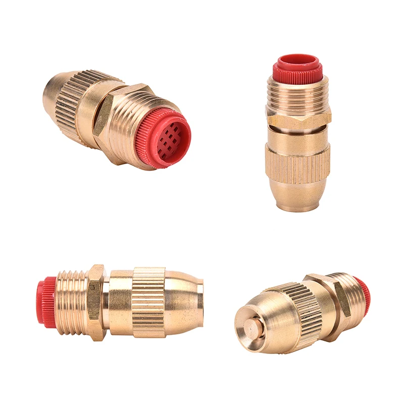 

Спрей диаметром 1/2 дюйма, зеркальный латунный спринклер высокого давления с прямым распылением, быстроразъемный садовый шланг, регулируемая мойка высокого давления