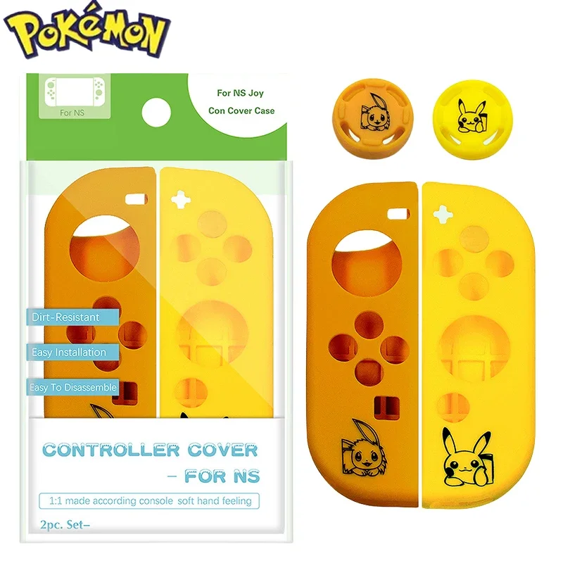Защитный чехол для контроллера Pokemon Pikachu TAKARA TOMY