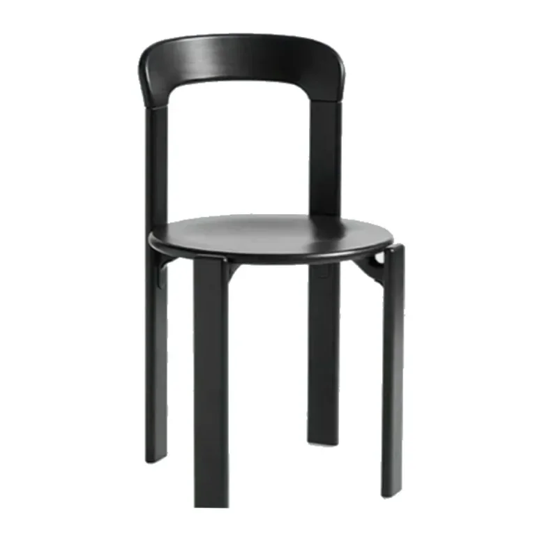 Художественный дизайнерский обеденный стул из массива дерева Accent Outdoor Ретро