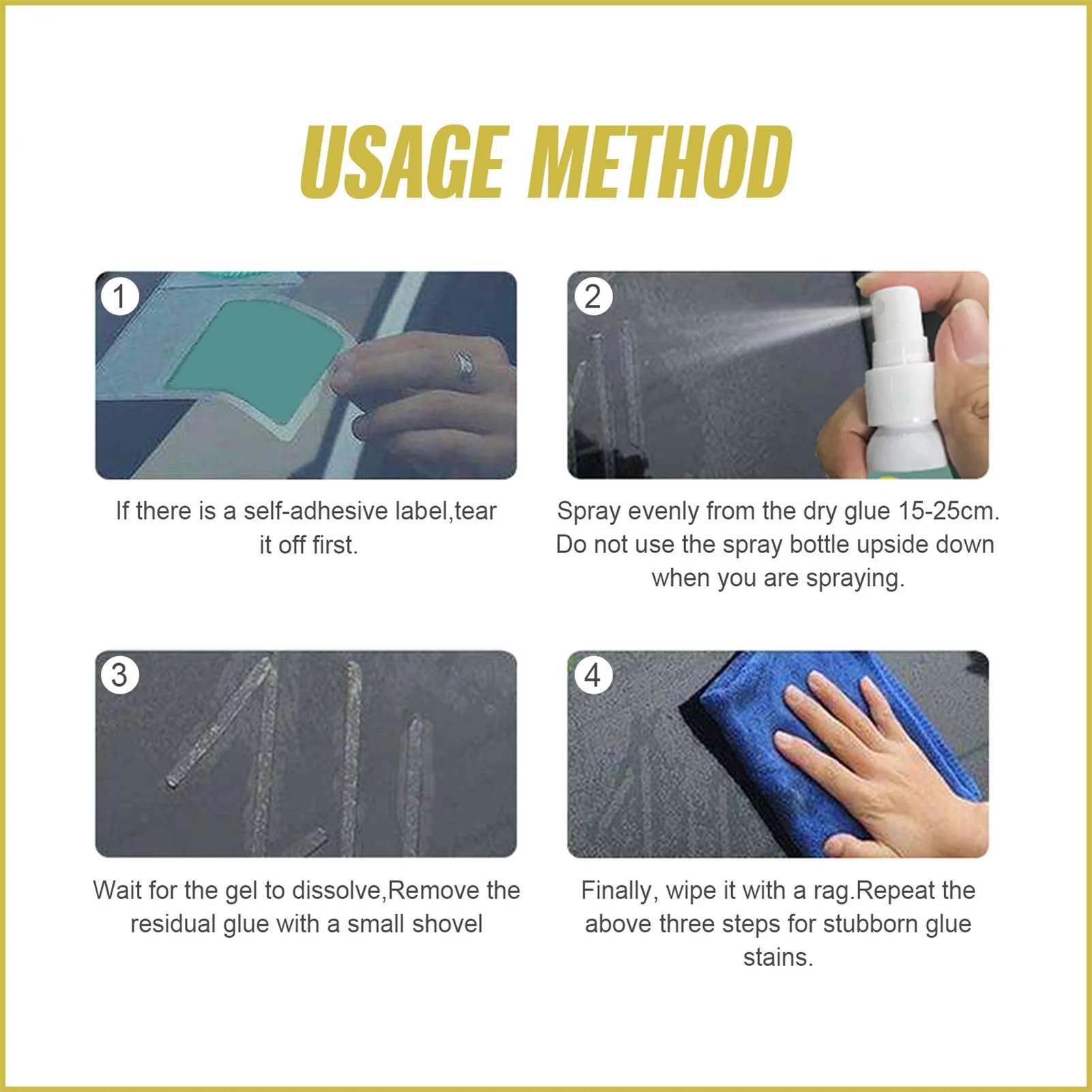 Средство для удаления клея этикеток быстрое и эффективное средство грязи пятен