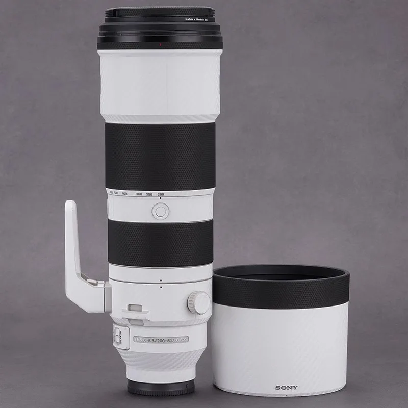 Для Sony FE 200-600 мм F5 6-6 3 G OSS объектив 200 600 кожа против царапин наклейка на камеры