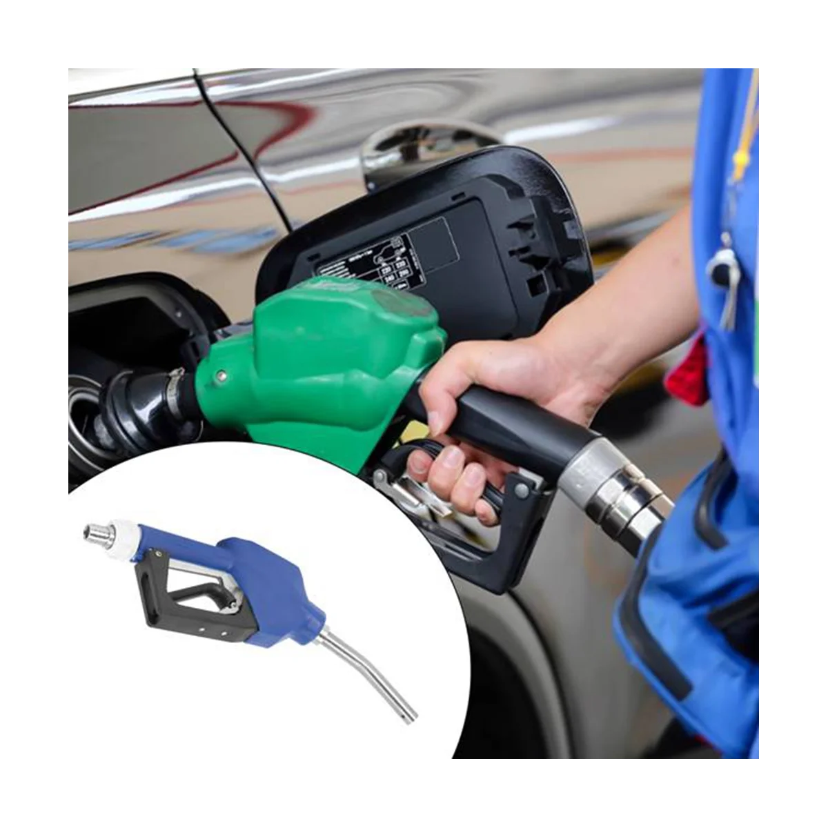 2 шт. автоматическая насадка AdBlue из нержавеющей стали 3/4 дюйма