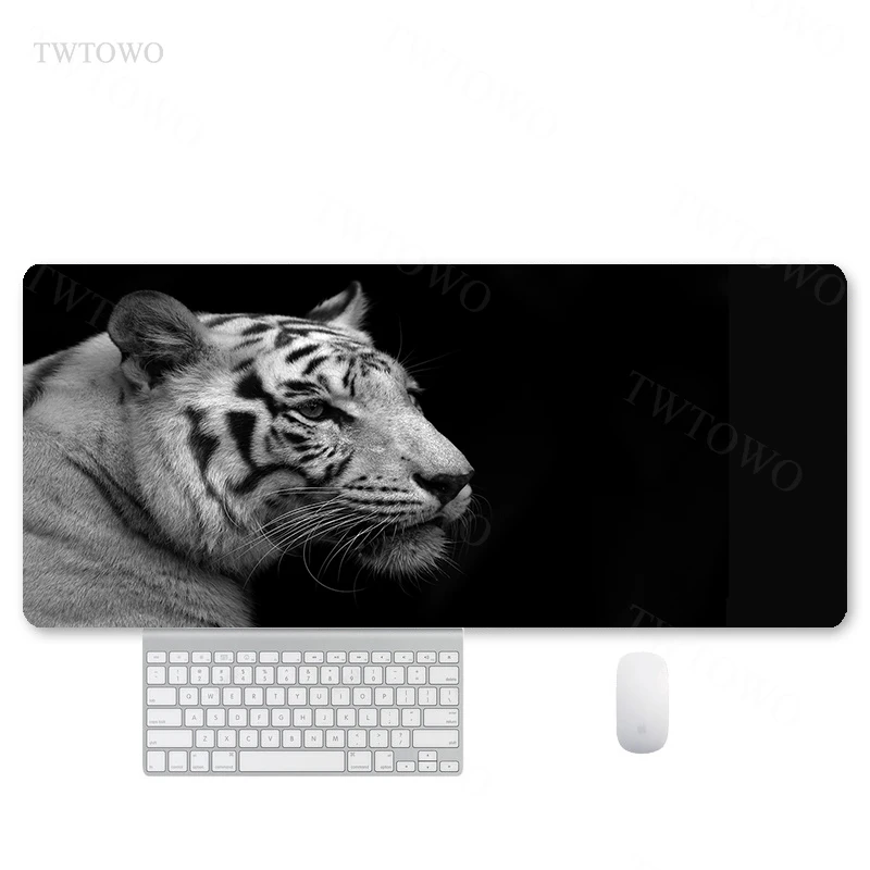 

Animals Lion Tiger Horse Mouse Pad Gaming XL HD Large Mousepad XXL keyboard pad Soft Office Natural Rubber Carpet Mice Pad