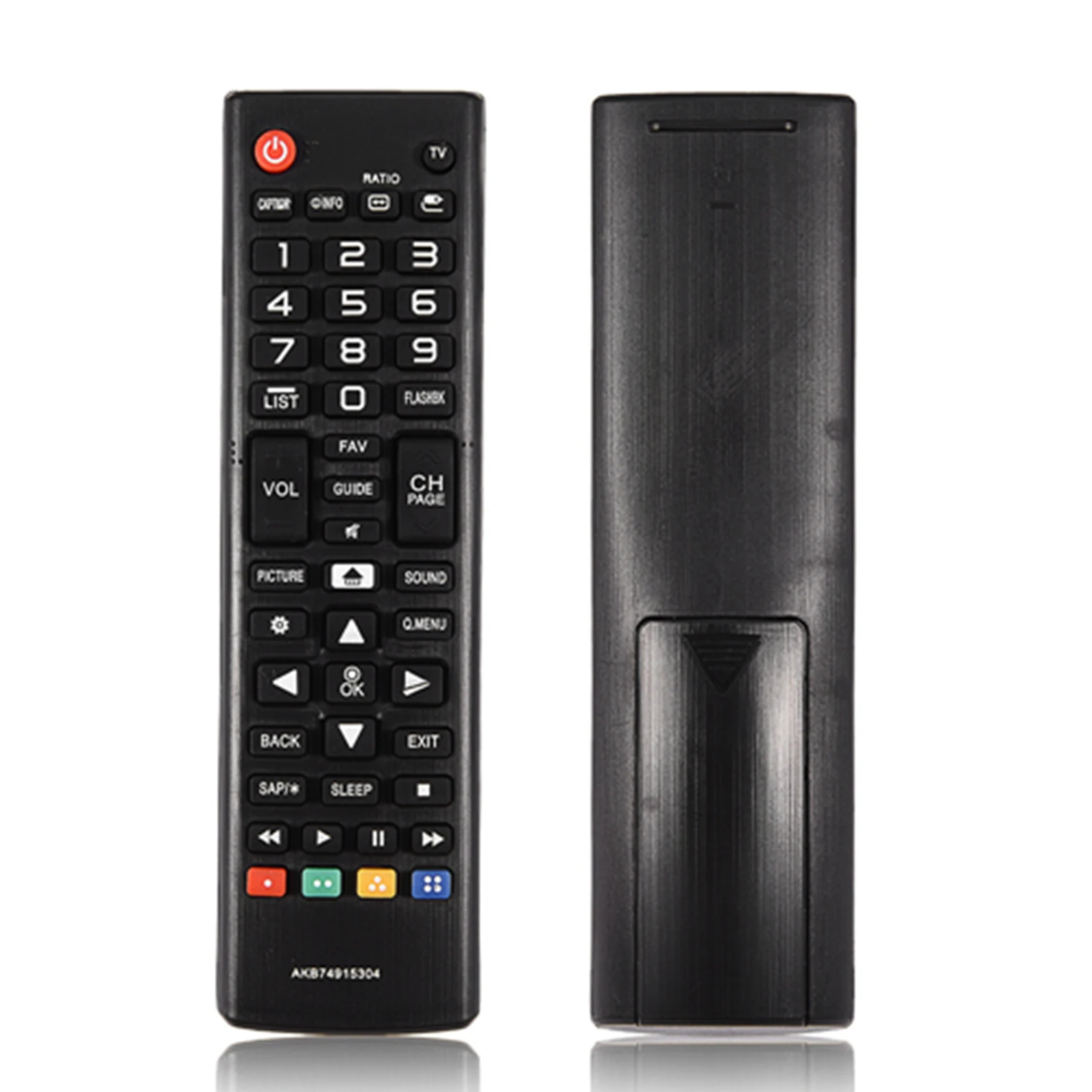 

Black Remote Control Replacement for LG AKB74915304 TV