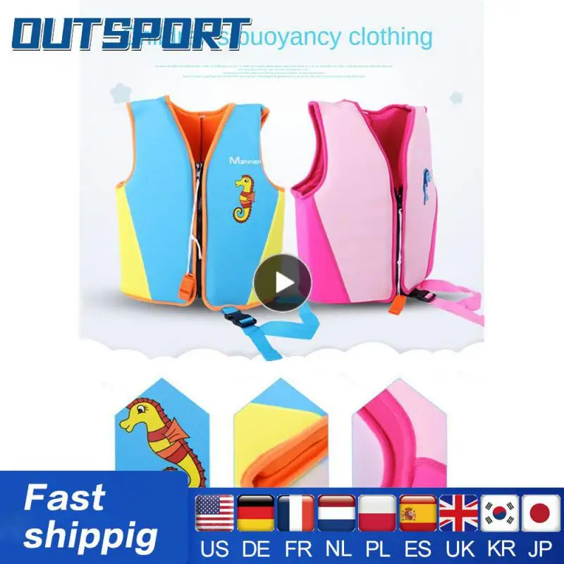 

Comfortable Children Versatile Convenient Lifejacket For Children Summer Safe Swimming Swimming Buoyancy Aid Durable Reliable