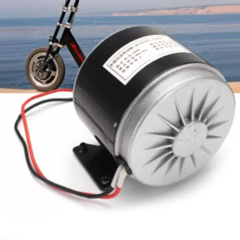 

24V 250W High-Speed Brushed DC Functional Motor Electric Scooter Folding Bicycle Electric Bicycle Brush Motor Bike Accessories