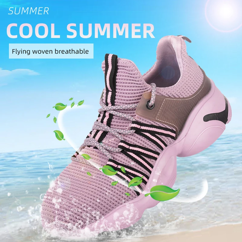 Pdmcms Work Boots Men Indestructible Steel Toe Shoes Safety Boot Women Work Sneakers Anti-puncture Working Shoes Dropshipping