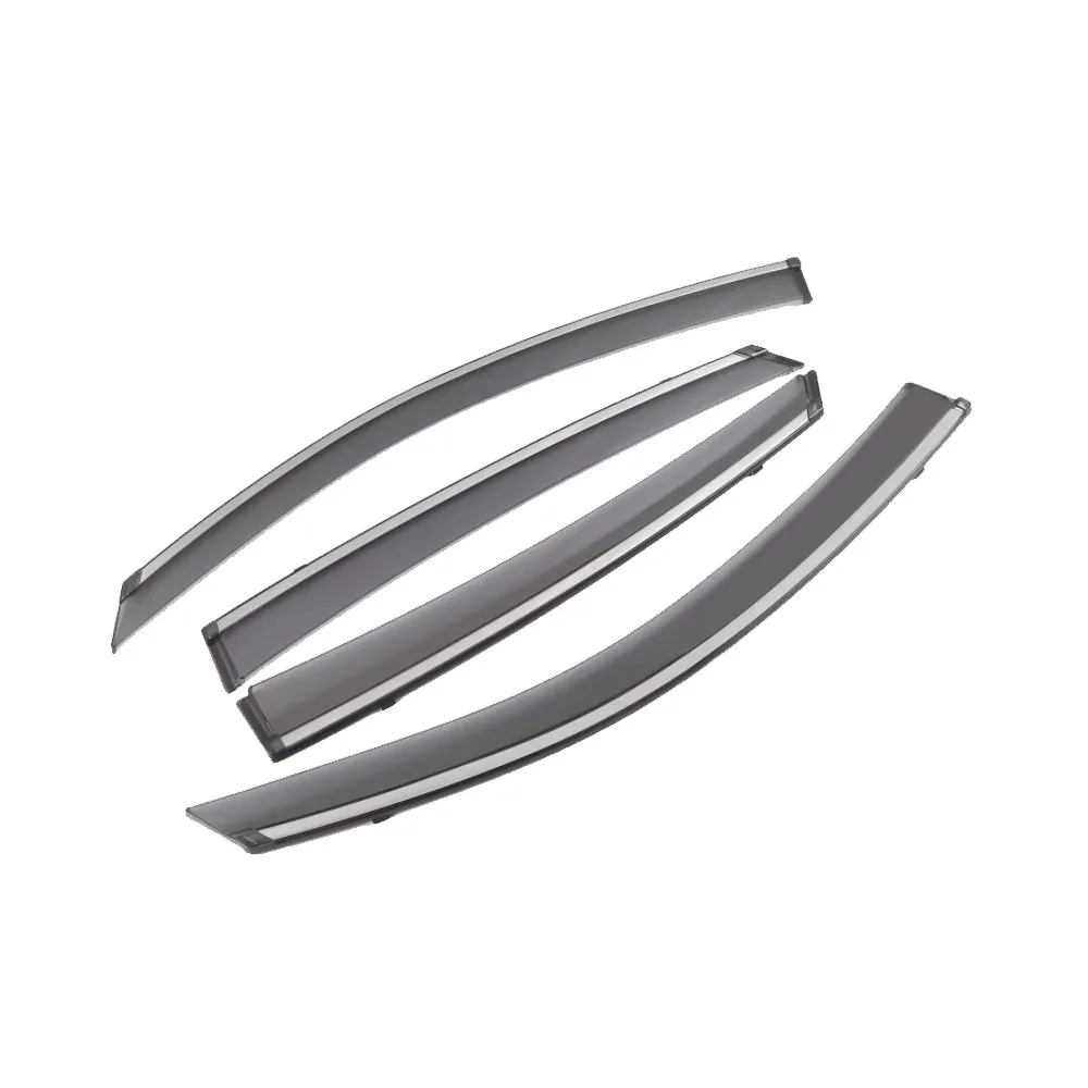 Фото Дефлектор бокового окна для Honda Civic 10 2016 2017 2018 2019 2020 2021, автомобильные аксессуары, защитные приспособления, украшение №5
