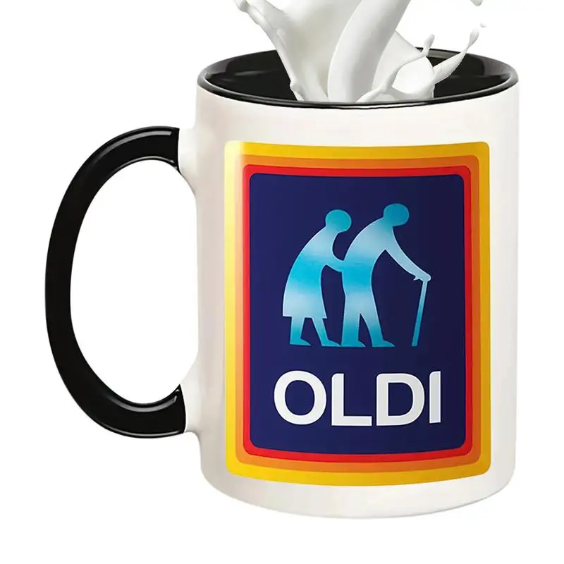 Кофейная кружка Oldi на день рождения Рождество забавный подарок праздничная