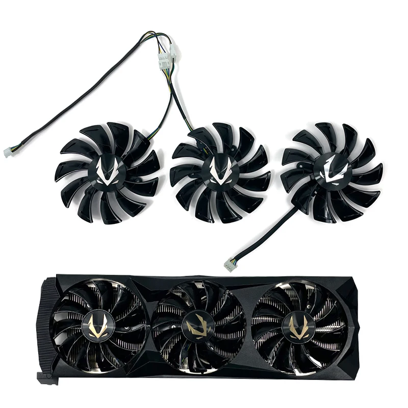 

NEW GA92S2U 87MM DC12V 0.46A 4PINRTX2080 2080Ti Graphics card cooling fan for ZOTAC GeForce RTX 2080 Ti AMP Edition Fan