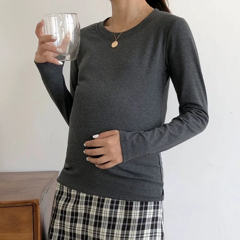 

Весна 2022 новая Футболка для беременных свободная одежда для беременных