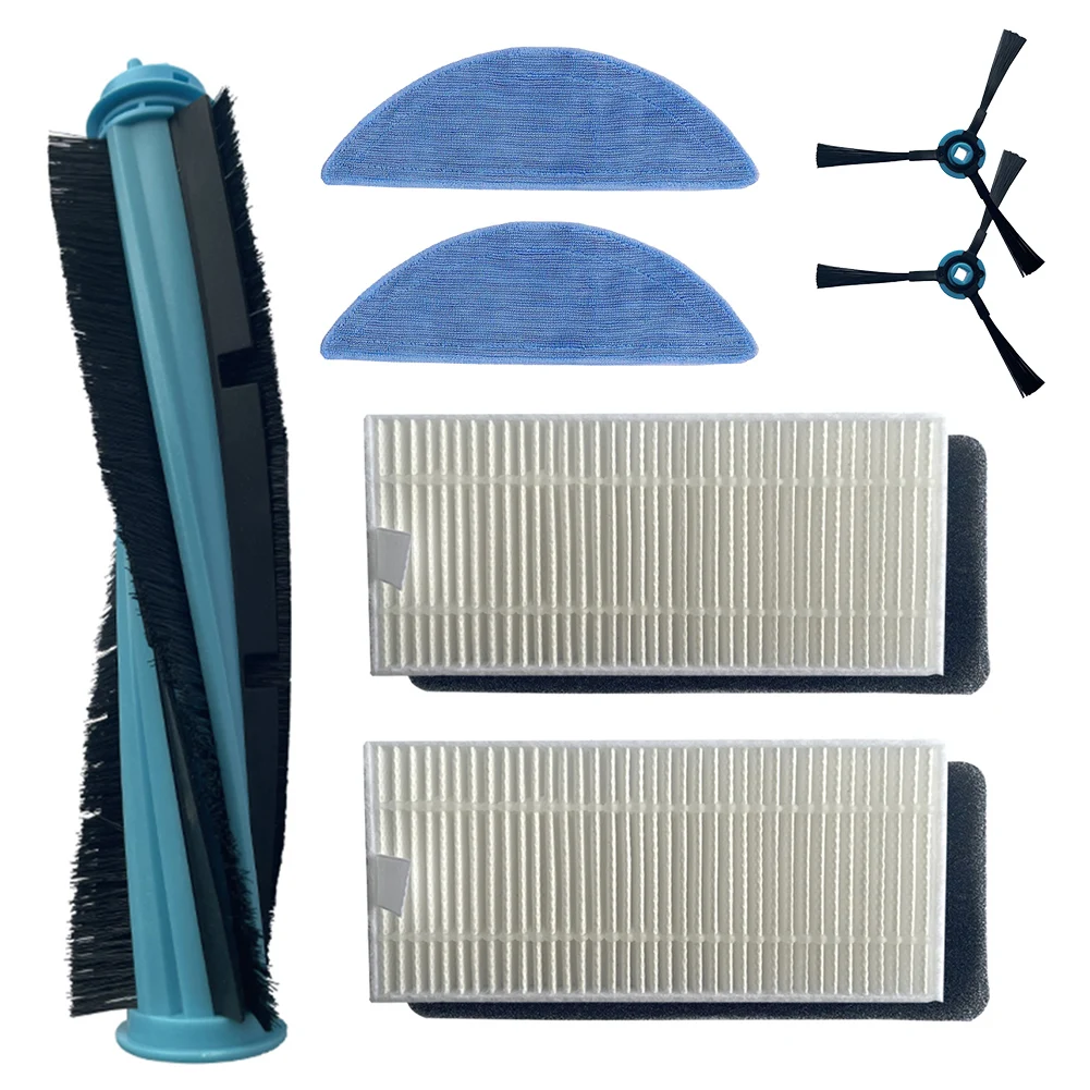 

3/4/7pcs For For AIRROBO T9 Robotic Vacuum Cleaner Kit Main Brush Side Brush Mopping Cloth Accessories Kitchen Bathroom