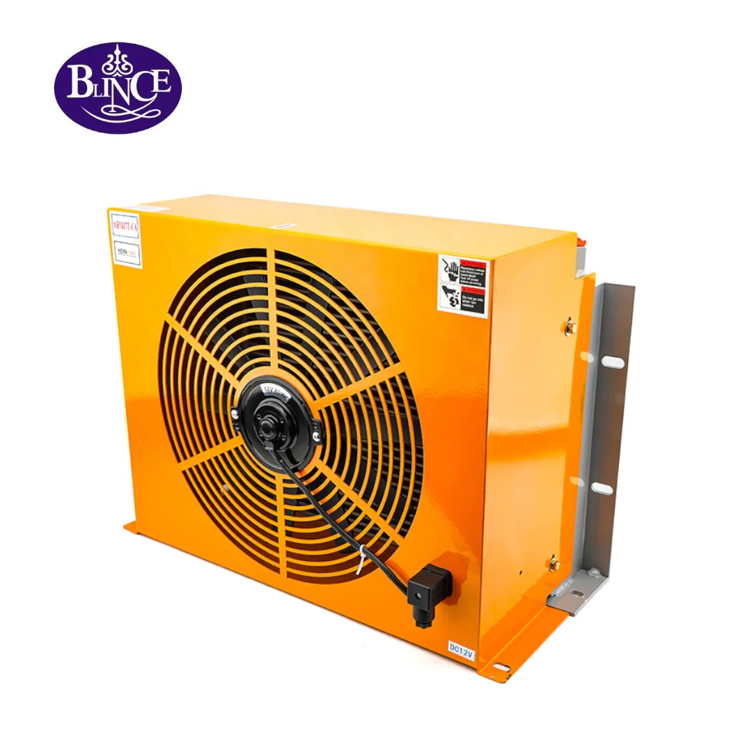 

High Efficiency Excavator Hydraulic Oil Air Cooler Air-fan Heat Exchanger Heat Transfer Cooling