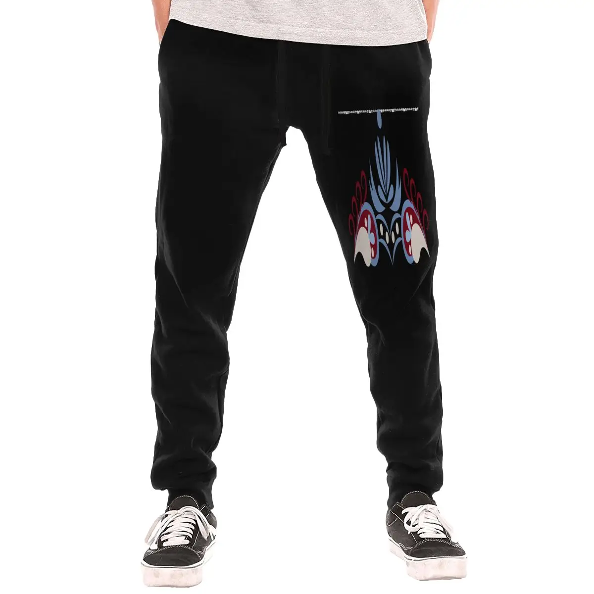 

Осенне-зимние мужские спортивные штаны с маленьким принтом, удобные и теплые, подходят для повседневной носки