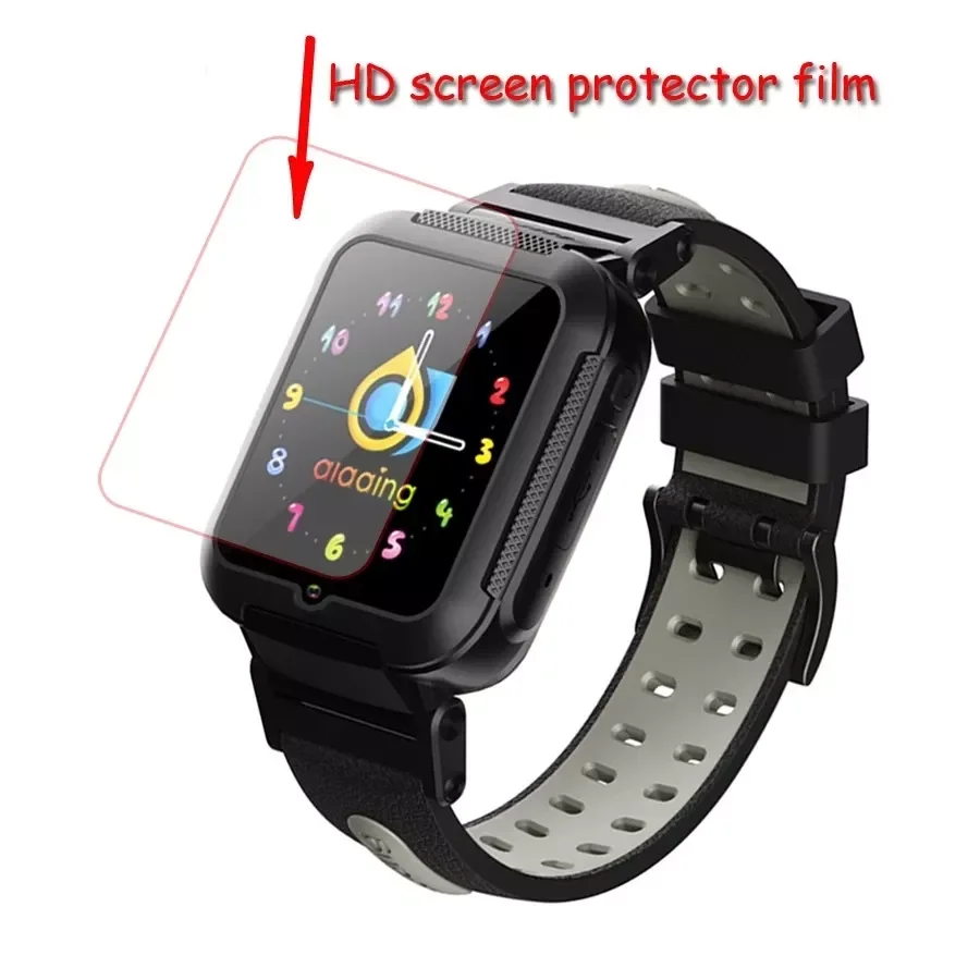 

5pcs HD Glass Screen Protector Film for E7 E7PLUS V5K H1 H6 W5 W5S Baby Kids Child Smart Watch Smartwatch Accessories
