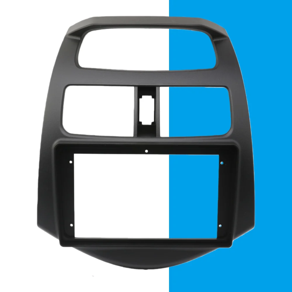 Фото 9-дюймовые радиоприемники для Chevrolet Spark 2010-2016, двойной Din DVD, стерео панель, установка приборной панели, монтажная рамка №3