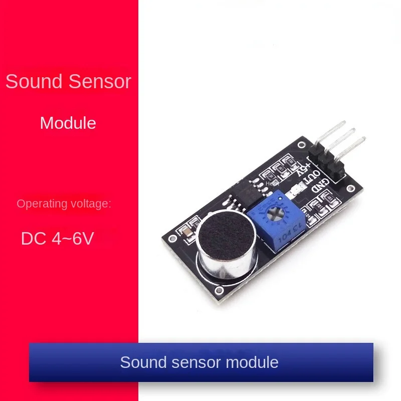 

Electronic Bricks Sound Voice Control Sensor Sound Detection Module High Sensitivity
