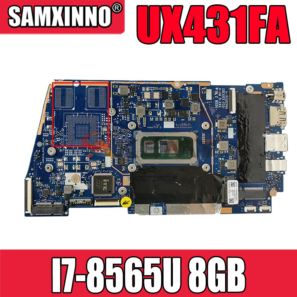 

Akemy UX431FA/FN ноутбук с диагональю экрана 8 Гб