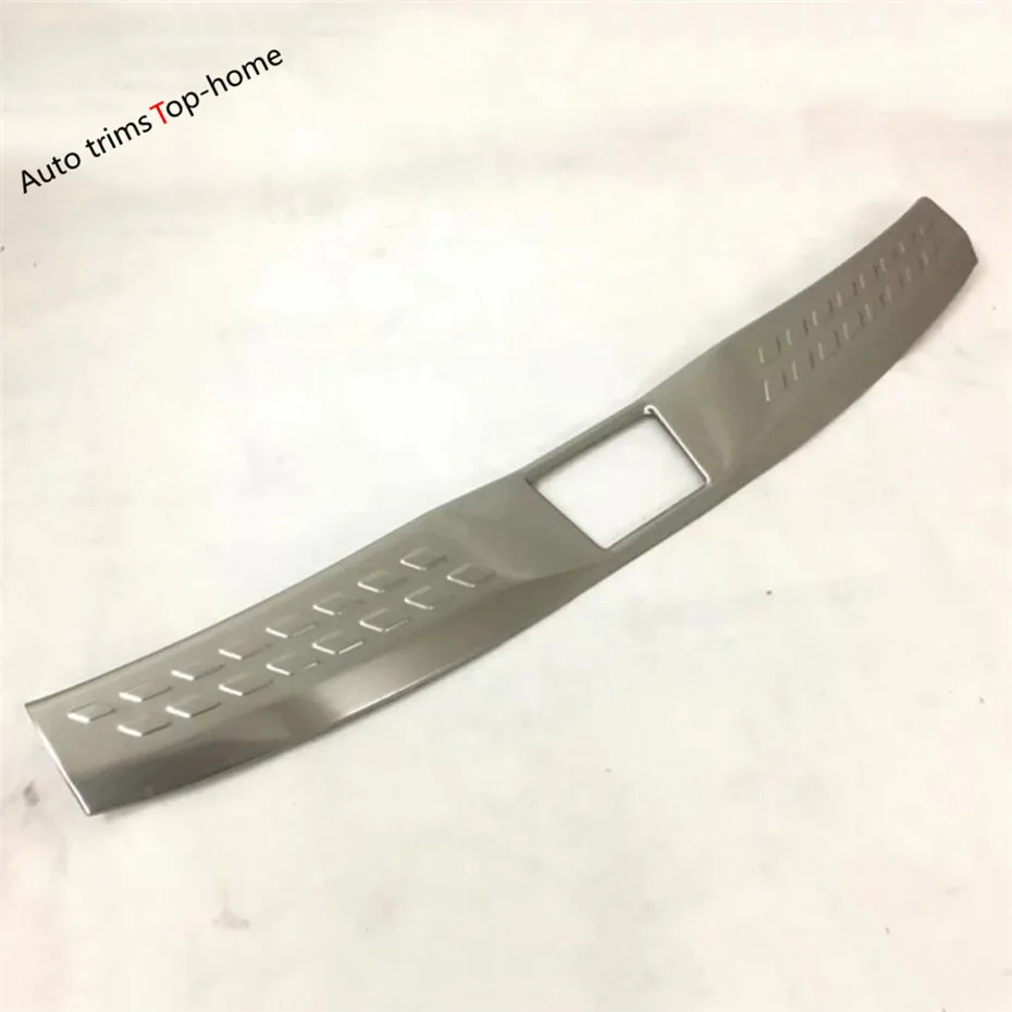 Комплект защитных накладок на задний бампер из нержавеющей стали для Toyota C-HR CHR 2016