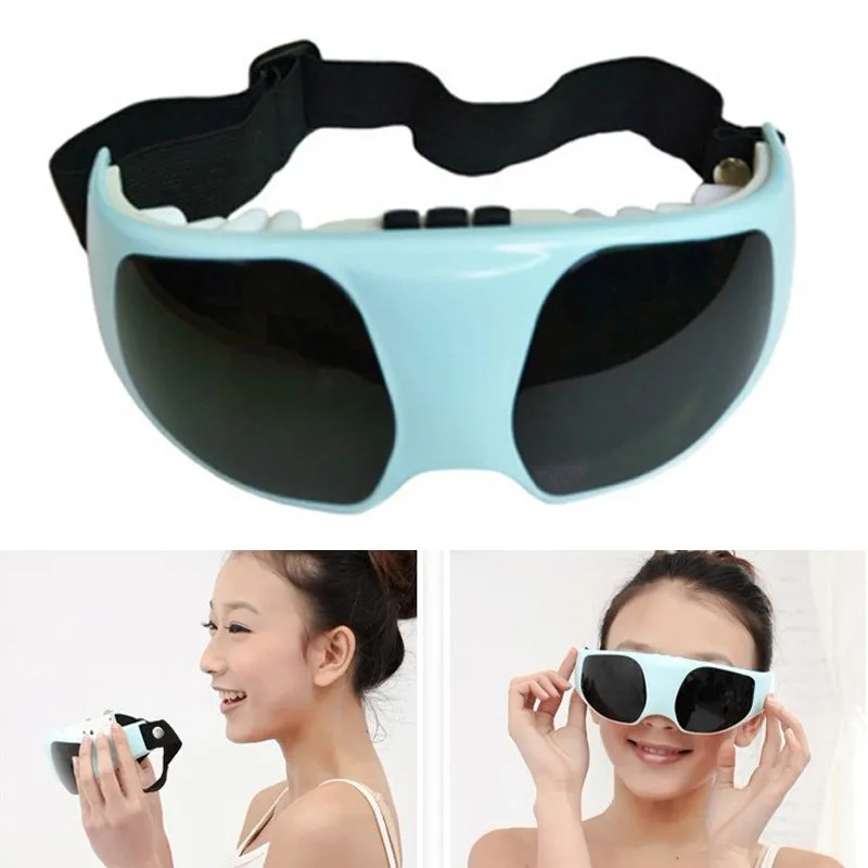 

Electric Infrared Heating Eyes Massager Air Pressure Anti Fatigue Wrinkle Eye Mask Relieve Eye Care Protection Device