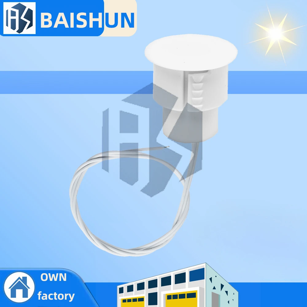 

RC-36 Проводной дверной магнитный переключатель Магнитный детектор сигнализации для железных ворот Домашняя охранная сигнализация NC для Arduino