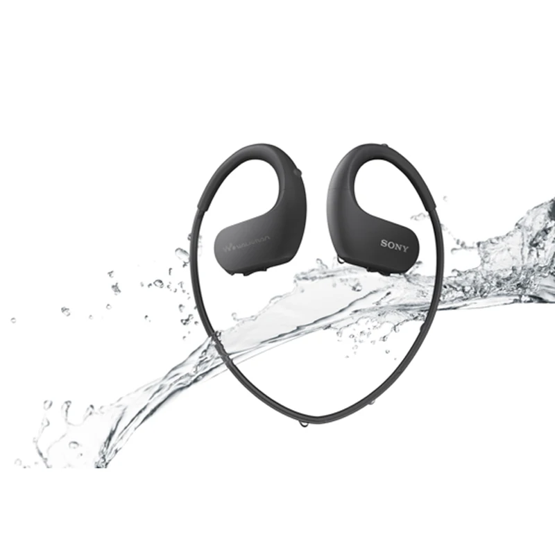 NEW SONY NW-WS413 waterproof swimming running mp3 music player headset integrated accessories waterproof SONY WS413 Walkman