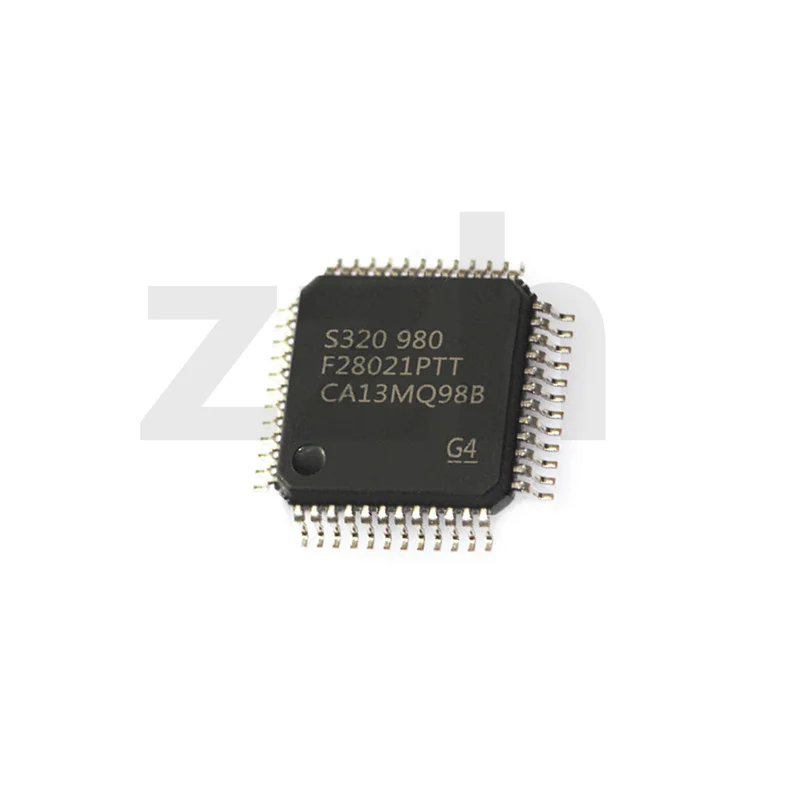 TMS320F28021PTT LQFP-48(7x7) микрокомпьютер с одним чипом (MCU/MPU/SOC) абсолютно новый