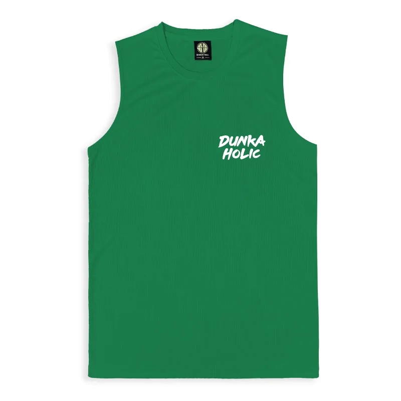 

2023 New Spot Outdoor Outwear Sport Comfortable Soft Basketball Top Loose Solid Sweat-absorbing Tank Top