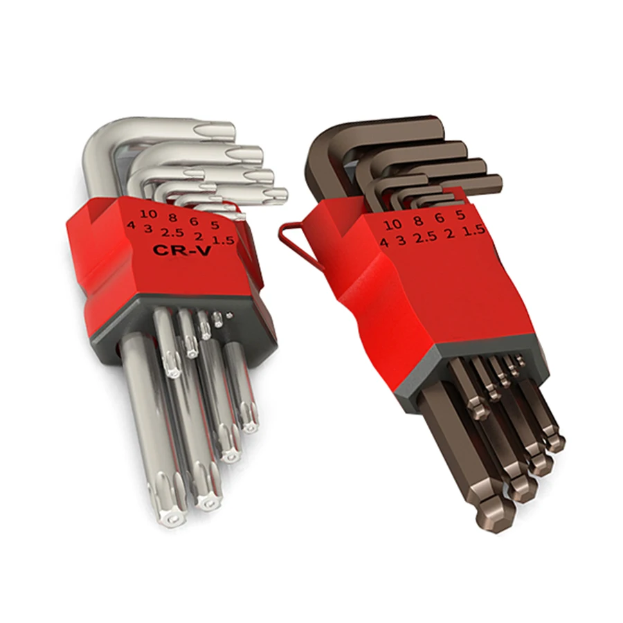 Набор шестигранных ключей