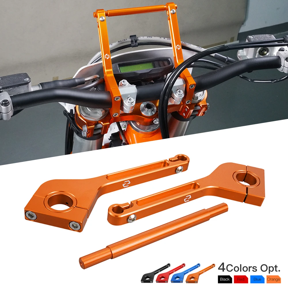 Монтажный кронштейн для дорожной навигации 22/28 мм KTM 690 Enduro R SMC 125-530 SX SXF EXC TPI EXCF XC XCF