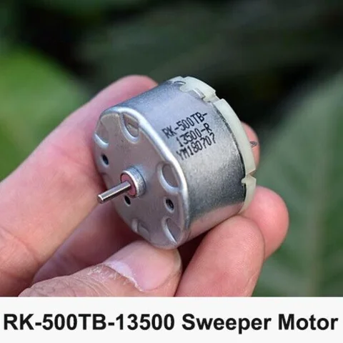 RK-500TB-13500 5600 об/мин круглая 32 мм углеродная щетка электродвигатель для уборочной машины