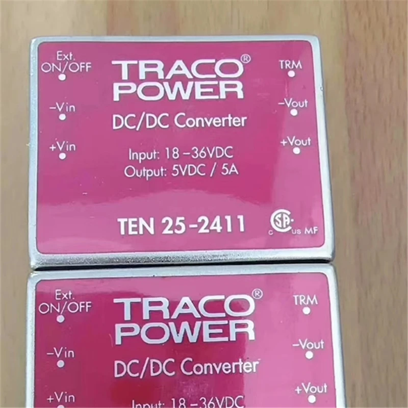 TEN25-2411 Изолированный источник питания TRACO 18-36 В до 5 постоянного тока А