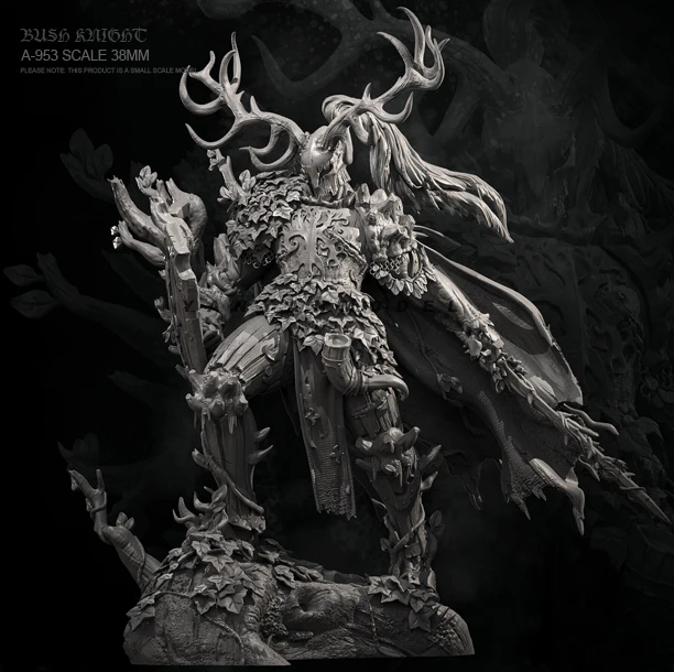 

38mm Forest Lord Resin Figure Soldier A-953