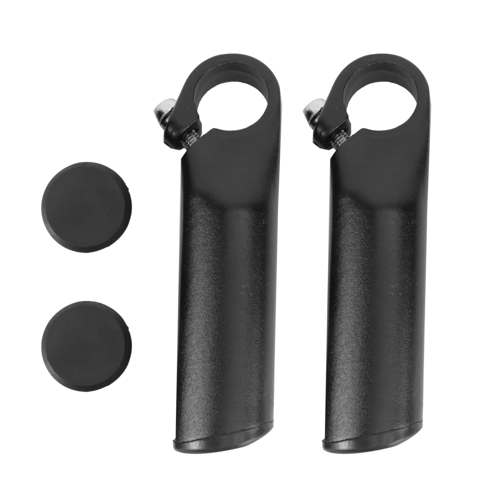 

2PCS Bike Relax Rest Comfortable Aluminum Alloy Bar Ends for Folding Bike Mountain Bike Road Bike Bicycle